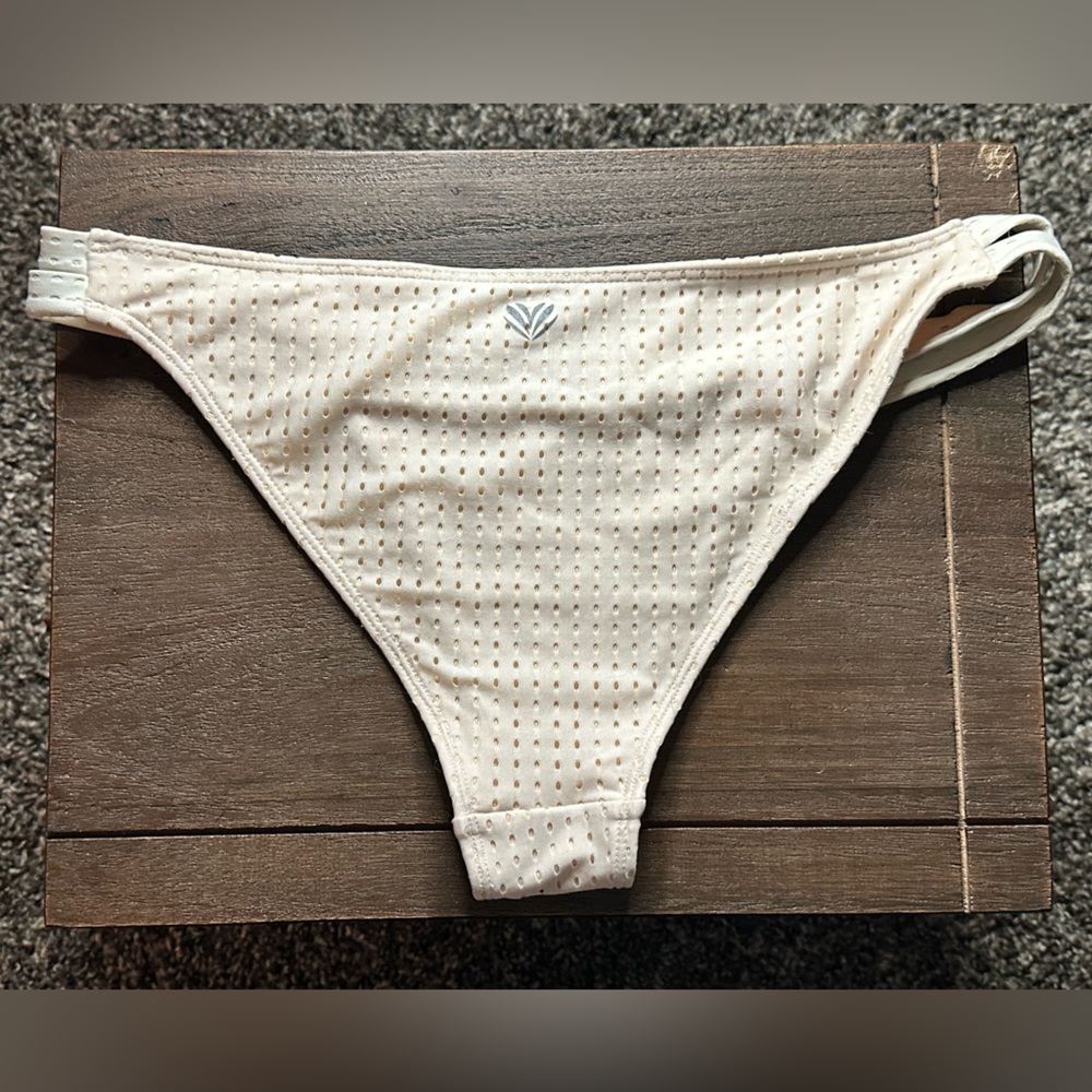 F21 Tan Bikini Bottoms